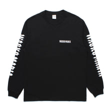 画像をギャラリービューアに読み込む, WASHED HEAVY WEIGHT CREW NECK LONG SLEEVE T-SHIRT ( TYPE-1 )
