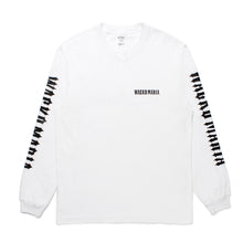 画像をギャラリービューアに読み込む, WASHED HEAVY WEIGHT CREW NECK LONG SLEEVE T-SHIRT ( TYPE-1 )