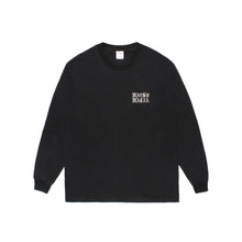 画像をギャラリービューアに読み込む, WASHED HEAVY WEIGHT CREW NECK LONG SLEEVE T-SHIRT ( TYPE-2 )