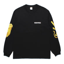 画像をギャラリービューアに読み込む, WASHED HEAVY WEIGHT CREW NECK LONG SLEEVE T-SHIRT ( TYPE-3 )