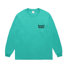 画像をギャラリービューアに読み込む, WASHED HEAVY WEIGHT CREW NECK LONG SLEEVE T-SHIRT ( TYPE-1 )