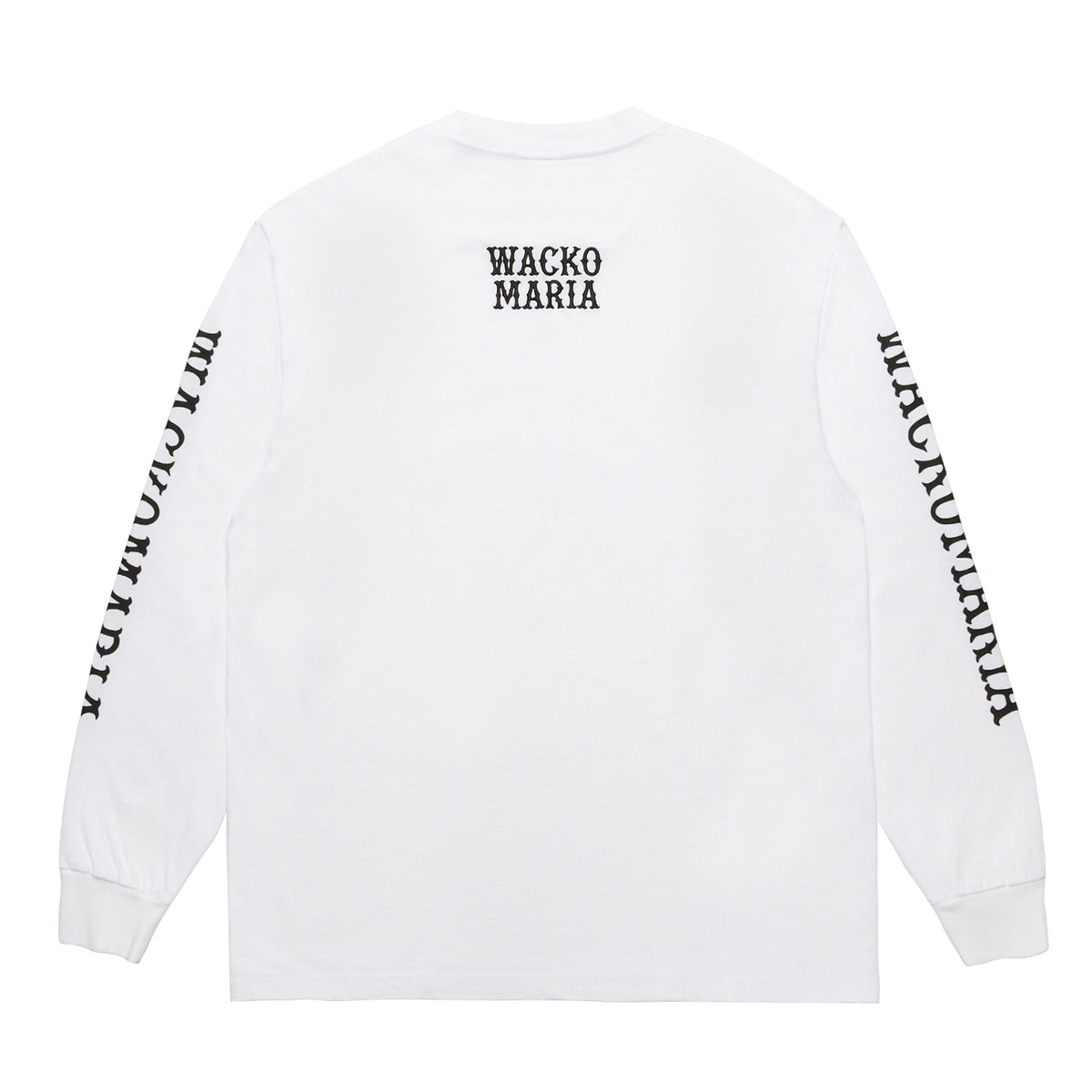WASHED HEAVY WEIGHT CREW NECK LONG SLEEVE T-SHIRT ( TYPE-2