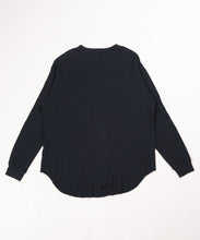 画像をギャラリービューアに読み込む, WAFFLE CREW NECK