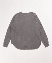 画像をギャラリービューアに読み込む, WAFFLE CREW NECK