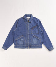画像をギャラリービューアに読み込む, DENIM WORK JACKET