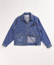 画像をギャラリービューアに読み込む, DENIM WORK JACKET