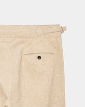 画像をギャラリービューアに読み込む, Organic Cotton 8-Wale Corduroy Two Tuck Military Trousers