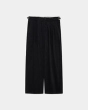画像をギャラリービューアに読み込む, Organic Cotton 8-Wale Corduroy Two Tuck Military Trousers