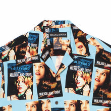 画像をギャラリービューアに読み込む, MULHOLLAND DRIVE / S/S HAWAIIAN SHIRT ( TYPE-1 )