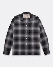 画像をギャラリービューアに読み込む, T.Rayon Ombre Open Collar Shirt