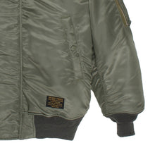 画像をギャラリービューアに読み込む, N-2B FLIGHT JACKET