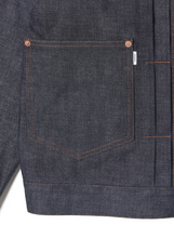 画像をギャラリービューアに読み込む, MODERN DENIM JACKET