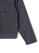 画像をギャラリービューアに読み込む, MODERN DENIM JACKET