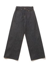 画像をギャラリービューアに読み込む, MODERN DENIM PANTS WIDE CUT