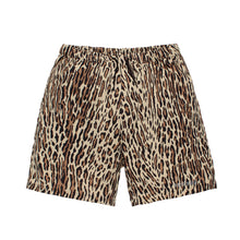 画像をギャラリービューアに読み込む, LEOPARD COMFY SHORTS