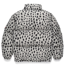 画像をギャラリービューアに読み込む, LEOPARD DOWN JACKET