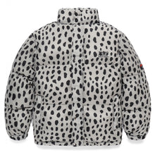 画像をギャラリービューアに読み込む, LEOPARD DOWN JACKET