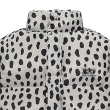 画像をギャラリービューアに読み込む, LEOPARD DOWN JACKET