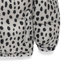 画像をギャラリービューアに読み込む, LEOPARD DOWN JACKET