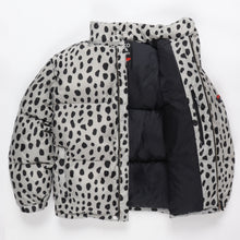 画像をギャラリービューアに読み込む, LEOPARD DOWN JACKET