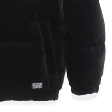 画像をギャラリービューアに読み込む, VELVET DOWN JACKET