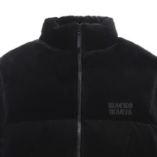 画像をギャラリービューアに読み込む, VELVET DOWN JACKET