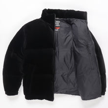 画像をギャラリービューアに読み込む, VELVET DOWN JACKET