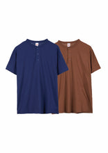 画像をギャラリービューアに読み込む, HEALTH KNIT HENRY NECK SHORT