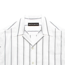 画像をギャラリービューアに読み込む, STRIPED OPEN COLLAR SHIRT S/S ( TYPE-1 )