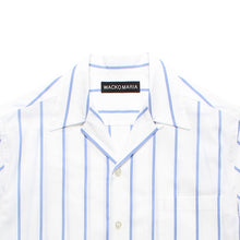 画像をギャラリービューアに読み込む, STRIPED OPEN COLLAR SHIRT S/S ( TYPE-1 )