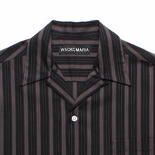 画像をギャラリービューアに読み込む, STRIPED OPEN COLLAR SHIRT S/S ( TYPE-2 )