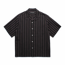 画像をギャラリービューアに読み込む, STRIPED OPEN COLLAR SHIRT S/S ( TYPE-2 )