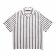 画像をギャラリービューアに読み込む, STRIPED OPEN COLLAR SHIRT S/S ( TYPE-2 )