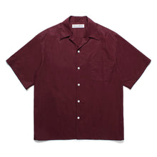 画像をギャラリービューアに読み込む, OPEN COLLAR SHIRT S/S