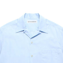 画像をギャラリービューアに読み込む, OPEN COLLAR SHIRT S/S