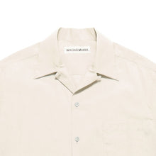 画像をギャラリービューアに読み込む, OPEN COLLAR SHIRT S/S