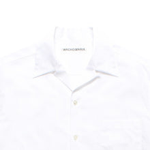 画像をギャラリービューアに読み込む, OPEN COLLAR SHIRT S/S