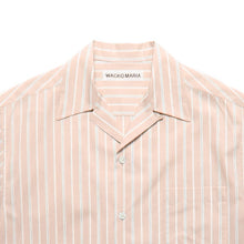 画像をギャラリービューアに読み込む, STRIPED OPEN COLLAR SHIRT S/S ( TYPE-3 )