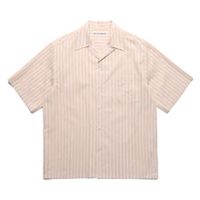 画像をギャラリービューアに読み込む, STRIPED OPEN COLLAR SHIRT S/S ( TYPE-3 )