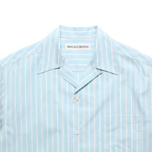 画像をギャラリービューアに読み込む, STRIPED OPEN COLLAR SHIRT S/S ( TYPE-3 )