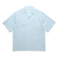 画像をギャラリービューアに読み込む, STRIPED OPEN COLLAR SHIRT S/S ( TYPE-3 )