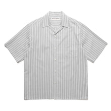 画像をギャラリービューアに読み込む, STRIPED OPEN COLLAR SHIRT S/S ( TYPE-3 )