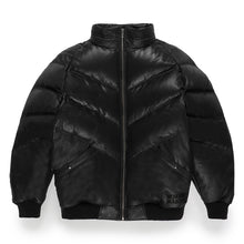 画像をギャラリービューアに読み込む, LEATHER DOWN JACKET -A-