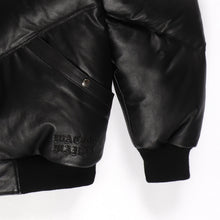 画像をギャラリービューアに読み込む, LEATHER DOWN JACKET -A-