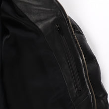 画像をギャラリービューアに読み込む, LEATHER DOWN JACKET -A-
