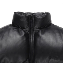 画像をギャラリービューアに読み込む, LEATHER DOWN JACKET (TYPE-2)