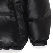 画像をギャラリービューアに読み込む, LEATHER DOWN JACKET (TYPE-2)