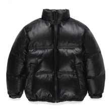 画像をギャラリービューアに読み込む, LEATHER DOWN JACKET (TYPE-2)