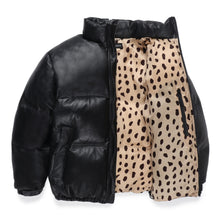 画像をギャラリービューアに読み込む, LEATHER DOWN JACKET (TYPE-2)