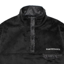 画像をギャラリービューアに読み込む, REVERSIBLE PULLOVER FLEECE JACKET